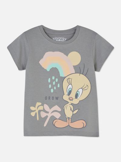 Tricou cu imprimeu Disney Tweety Pie