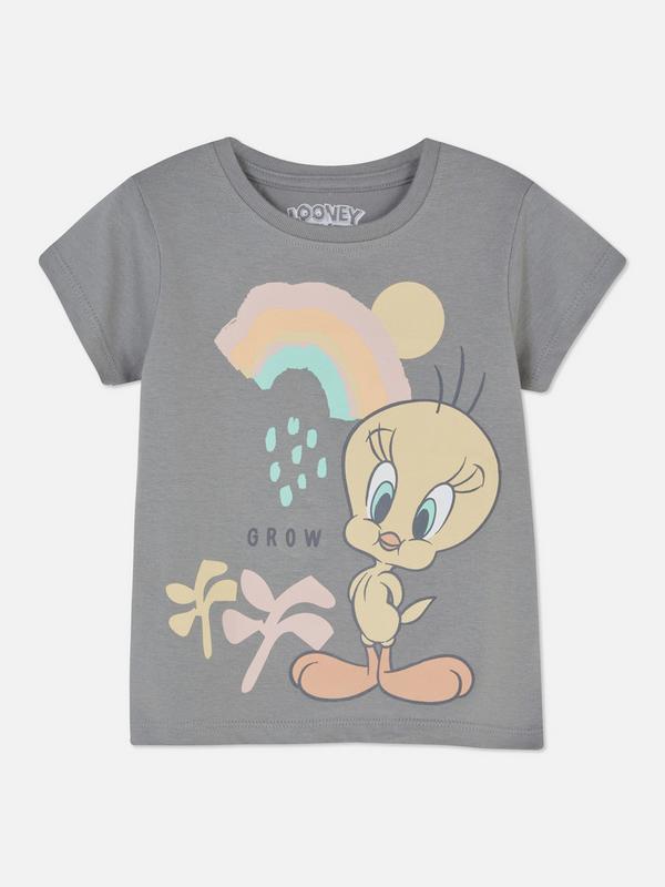 Disney Tweety Pie Printed T-Shirt