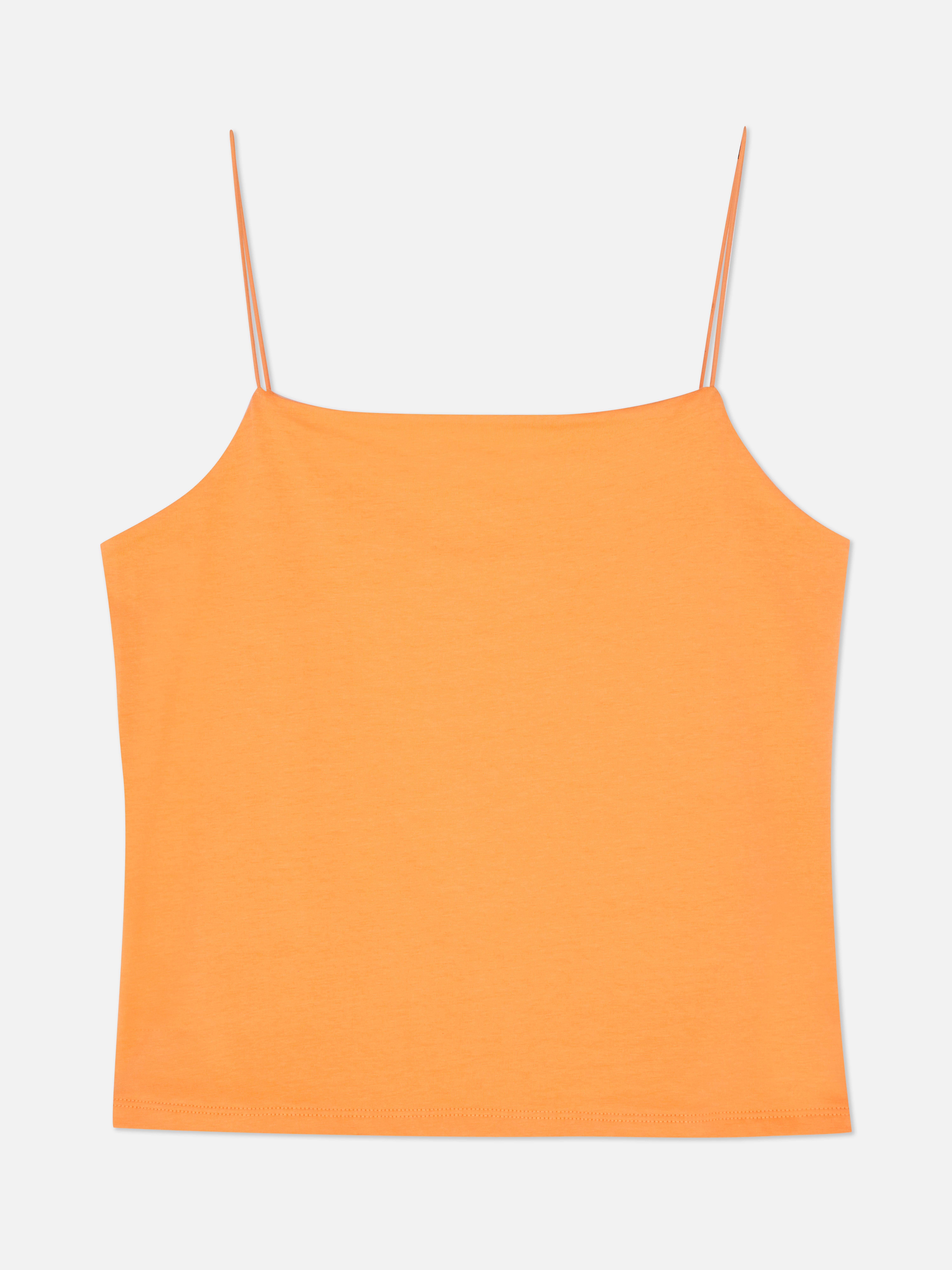 Camiseta de tirantes con escote cuadrado | de mujer | Ropa mujer Nuestra línea de moda femenina | Todos los productos Primark | Primark