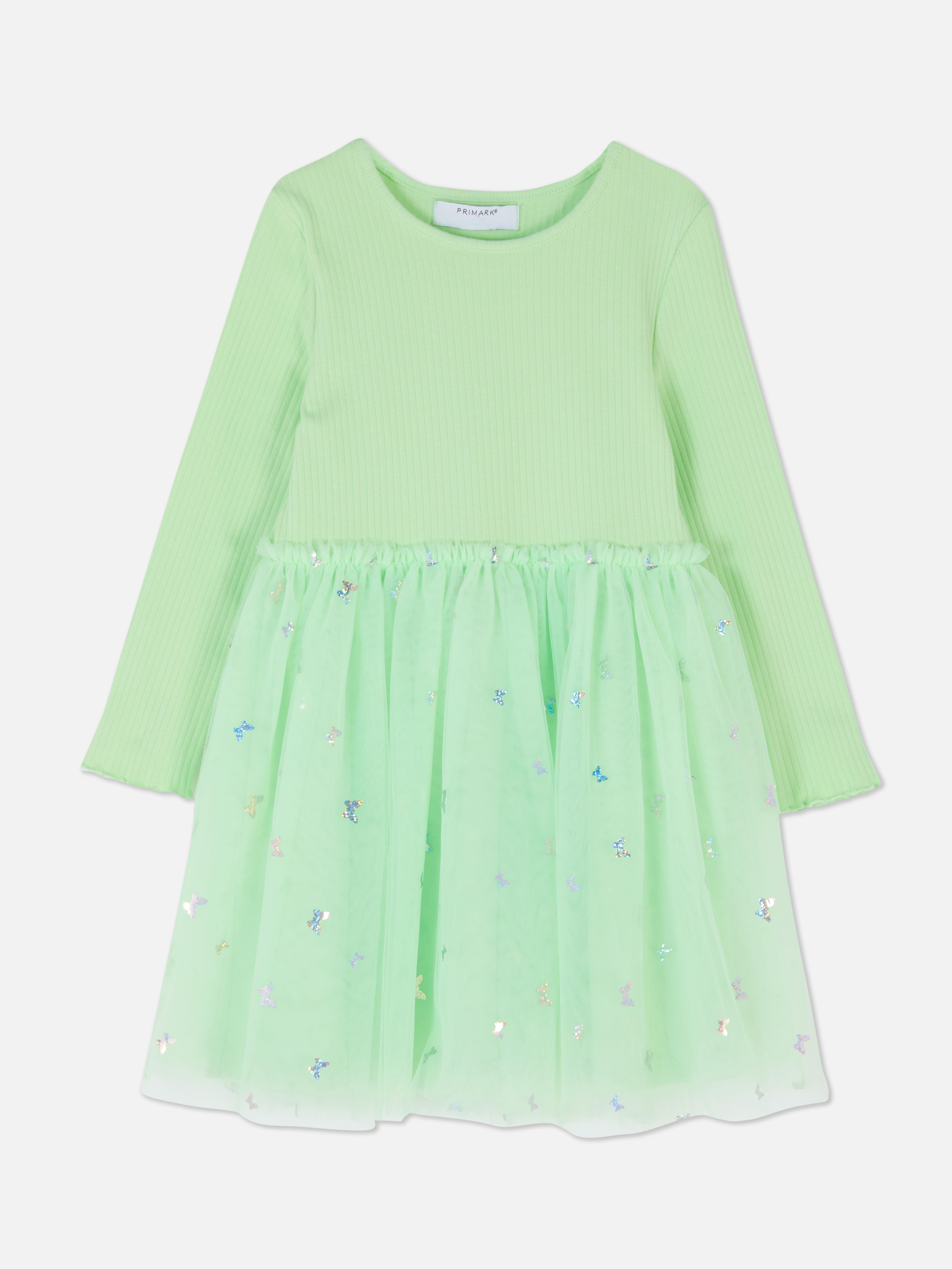 Vestido con tutú mariposa con lentejuelas | Ropa de niña de 2 a 7 años | Moda para niñas | para niños Todos los productos Primark | Primark España