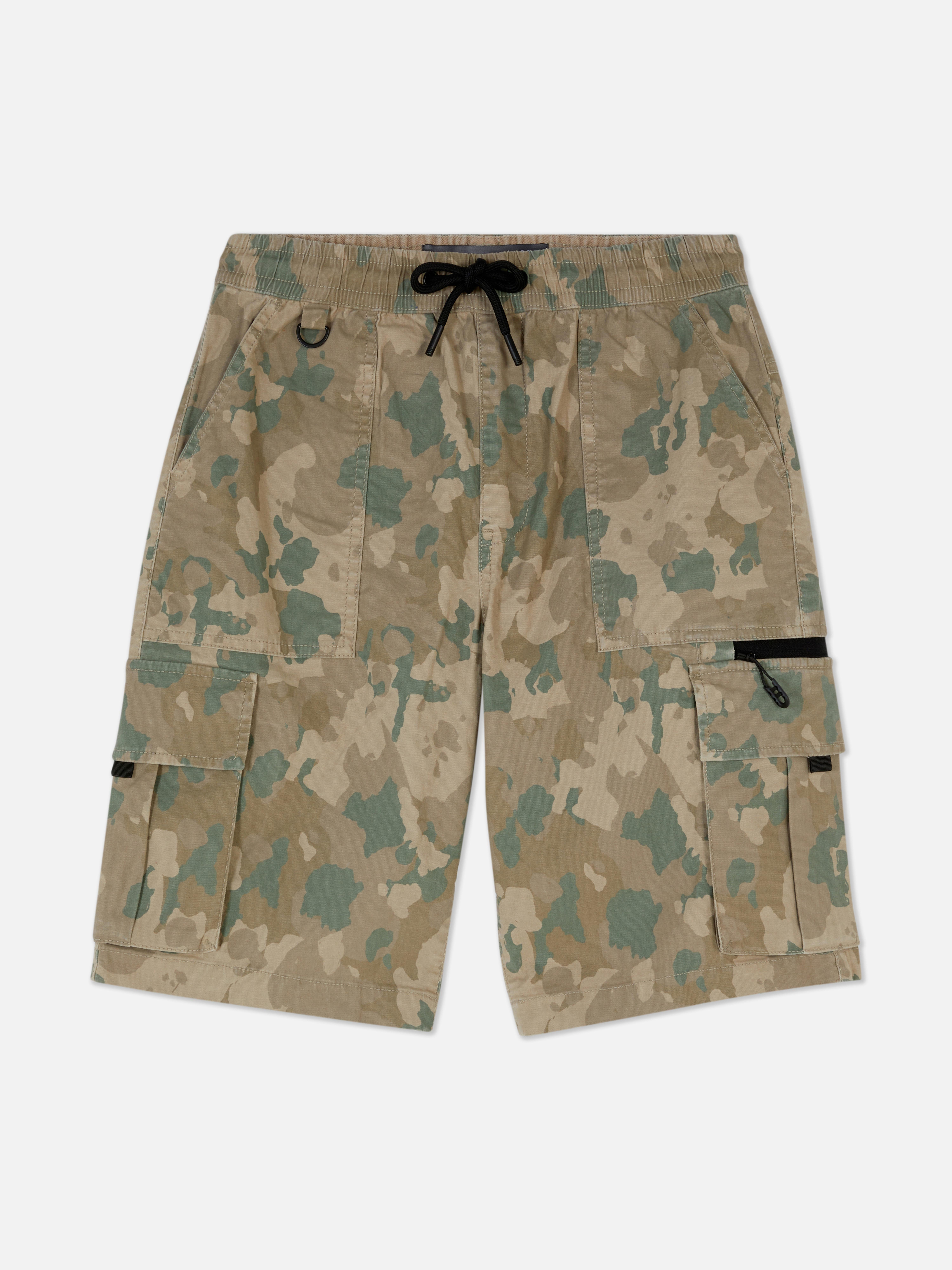 Pantalones cortos cargo estilo militar | Pantalones cortos para hombre | Ropa para | Nuestra línea de moda masculina | Todos los productos Primark Primark