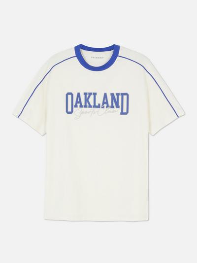 Majica s kratkimi rokavi Oakland Sports Club