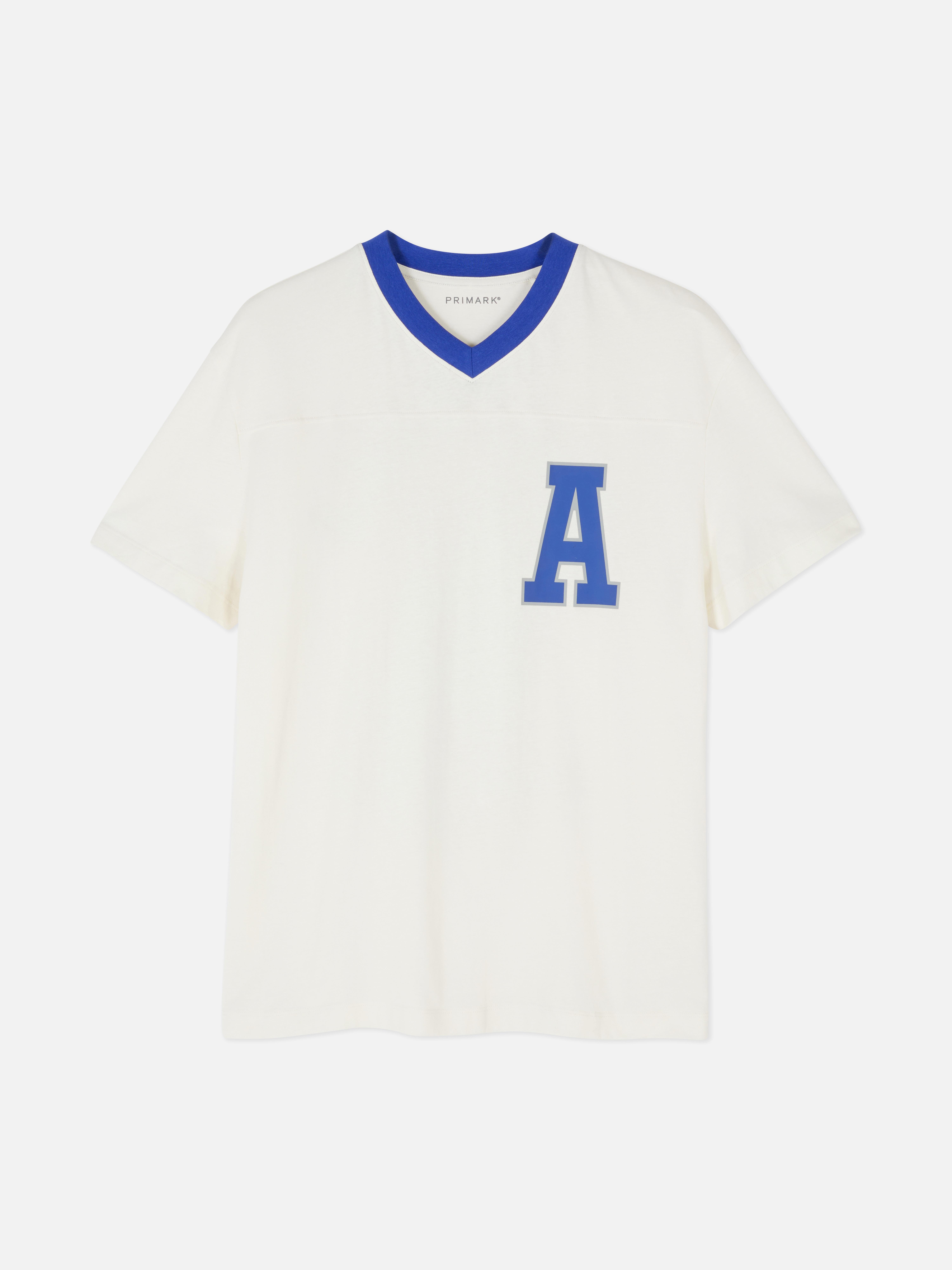 Sportshirt met mascotteprint Athletics
