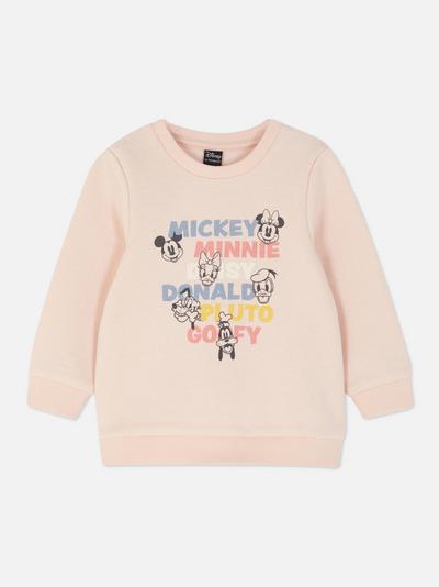 Sweatshirt met ronde hals Disney Mickey Mouse & Friends