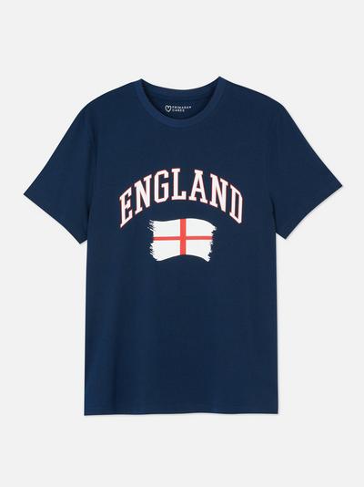 English Football Short Sleeve T shirt