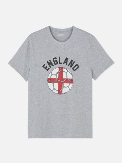 England Football Short Sleeve T shirt