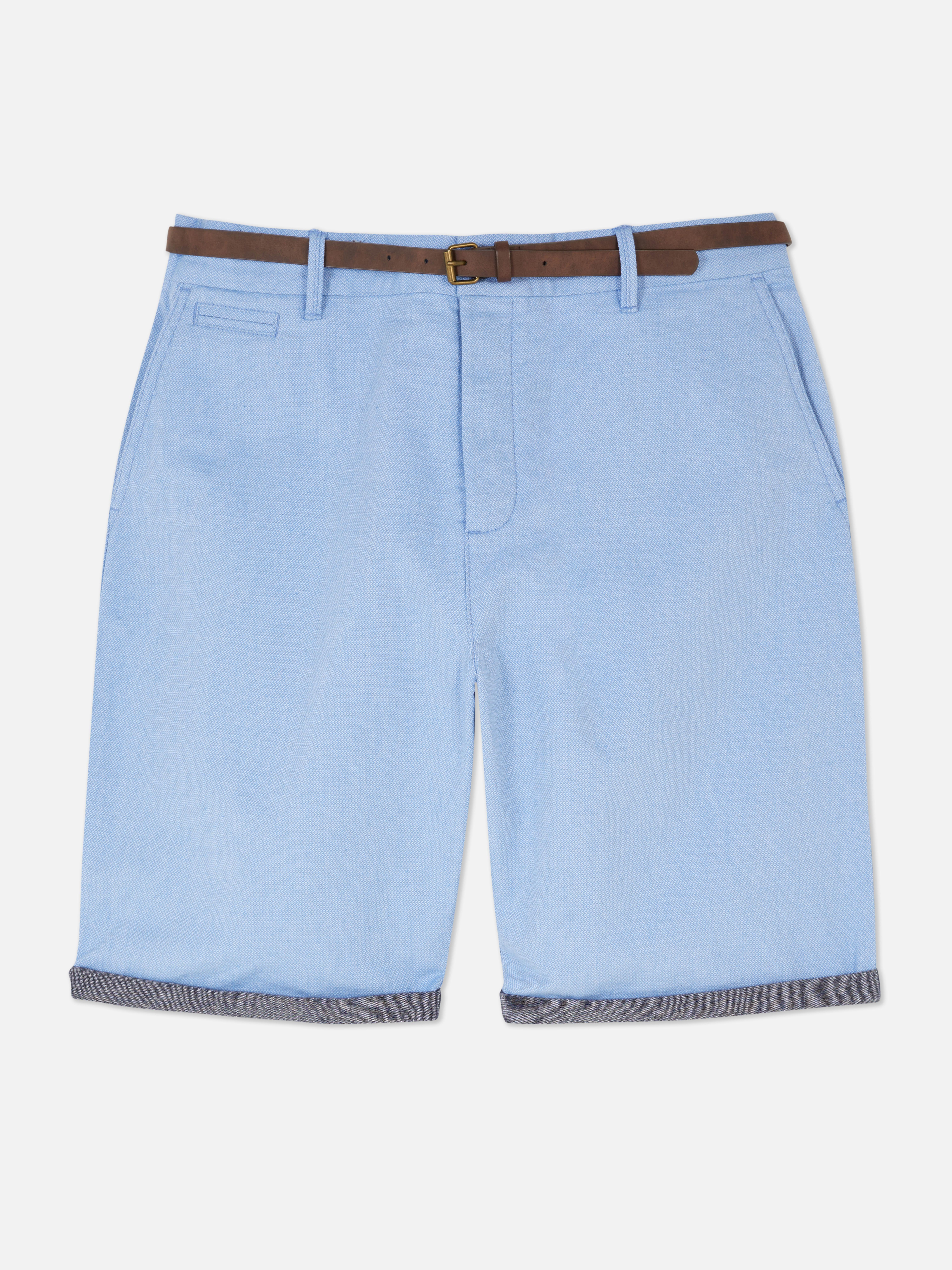 Acumulativo Llanura rango Pantalones cortos chinos con cinturón | Pantalones cortos para hombre | Ropa  para hombre | Nuestra línea de moda masculina | Todos los productos Primark  | Primark España