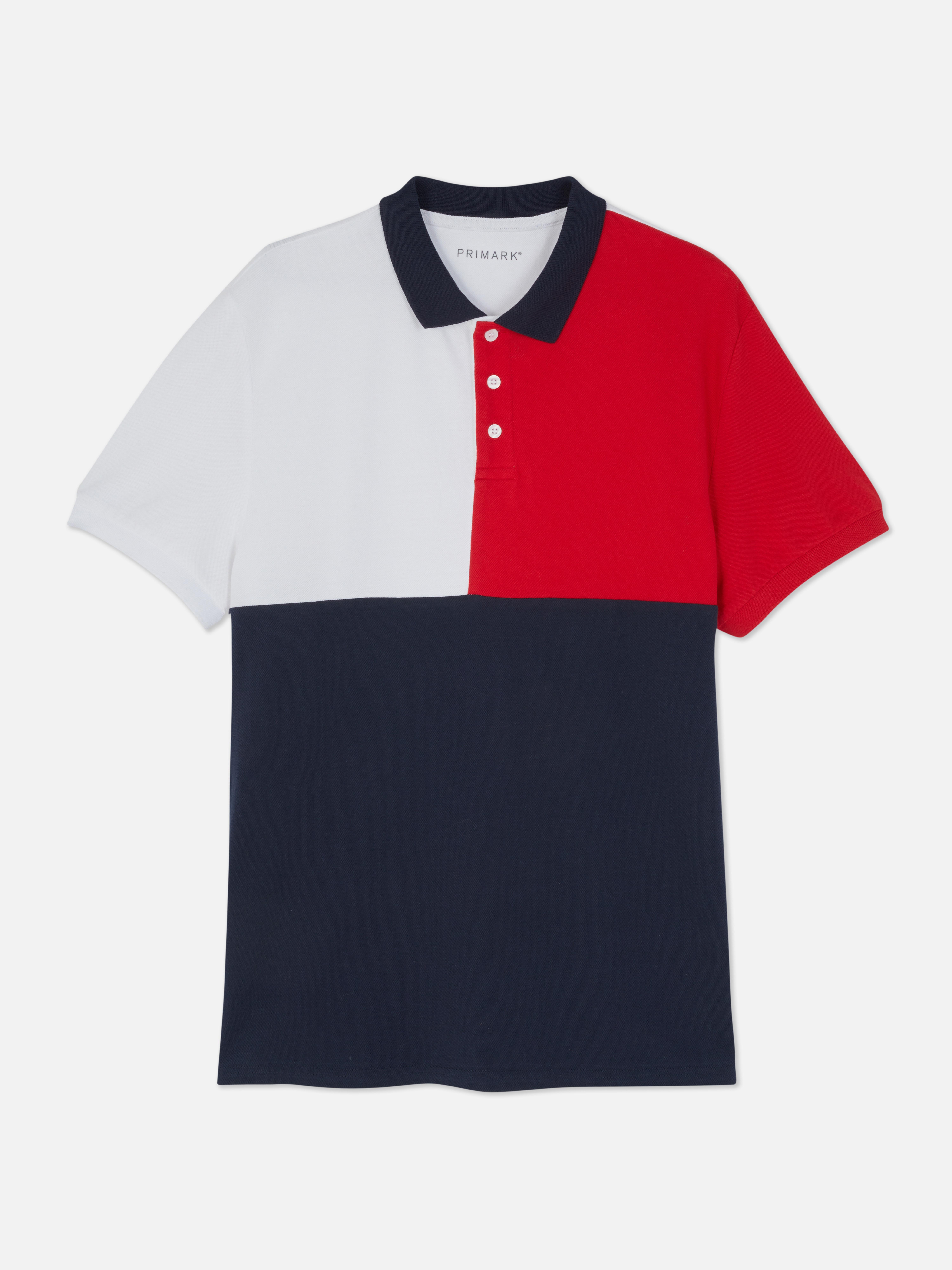 Polo con diseño de bloques de color | Polos para hombre | Camisetas y partes de arriba para hombre Ropa para hombre | Nuestra línea de moda masculina | Todos los productos Primark | Primark España
