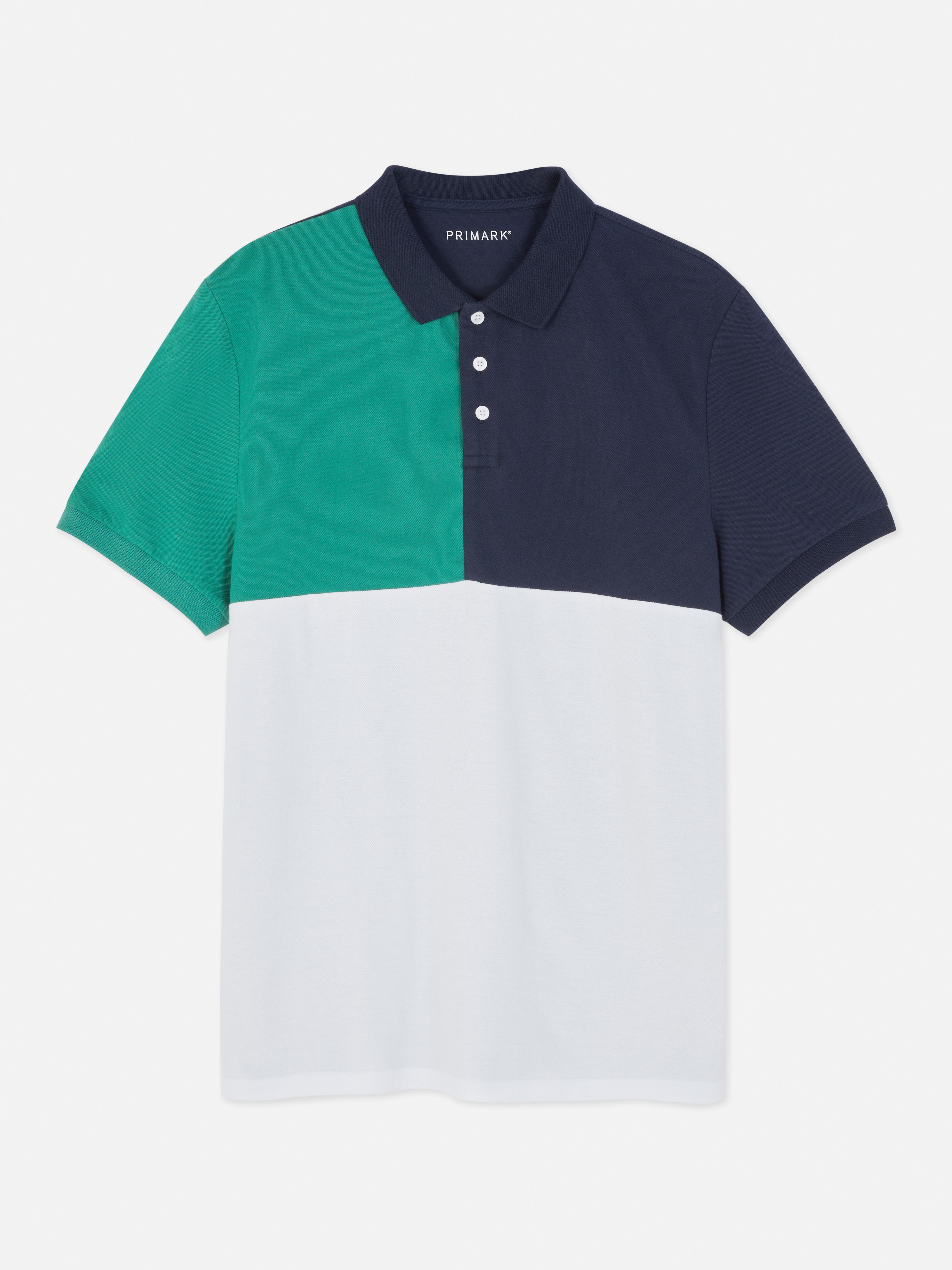 Polo con diseño de bloques de color | Polos para hombre | Camisetas y partes de arriba para hombre Ropa para hombre | Nuestra línea de moda masculina | Todos los productos Primark | Primark España