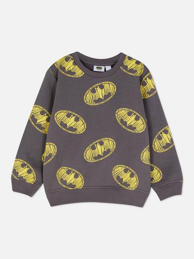 „Batman“ Sweatshirt mit langen Ärmeln