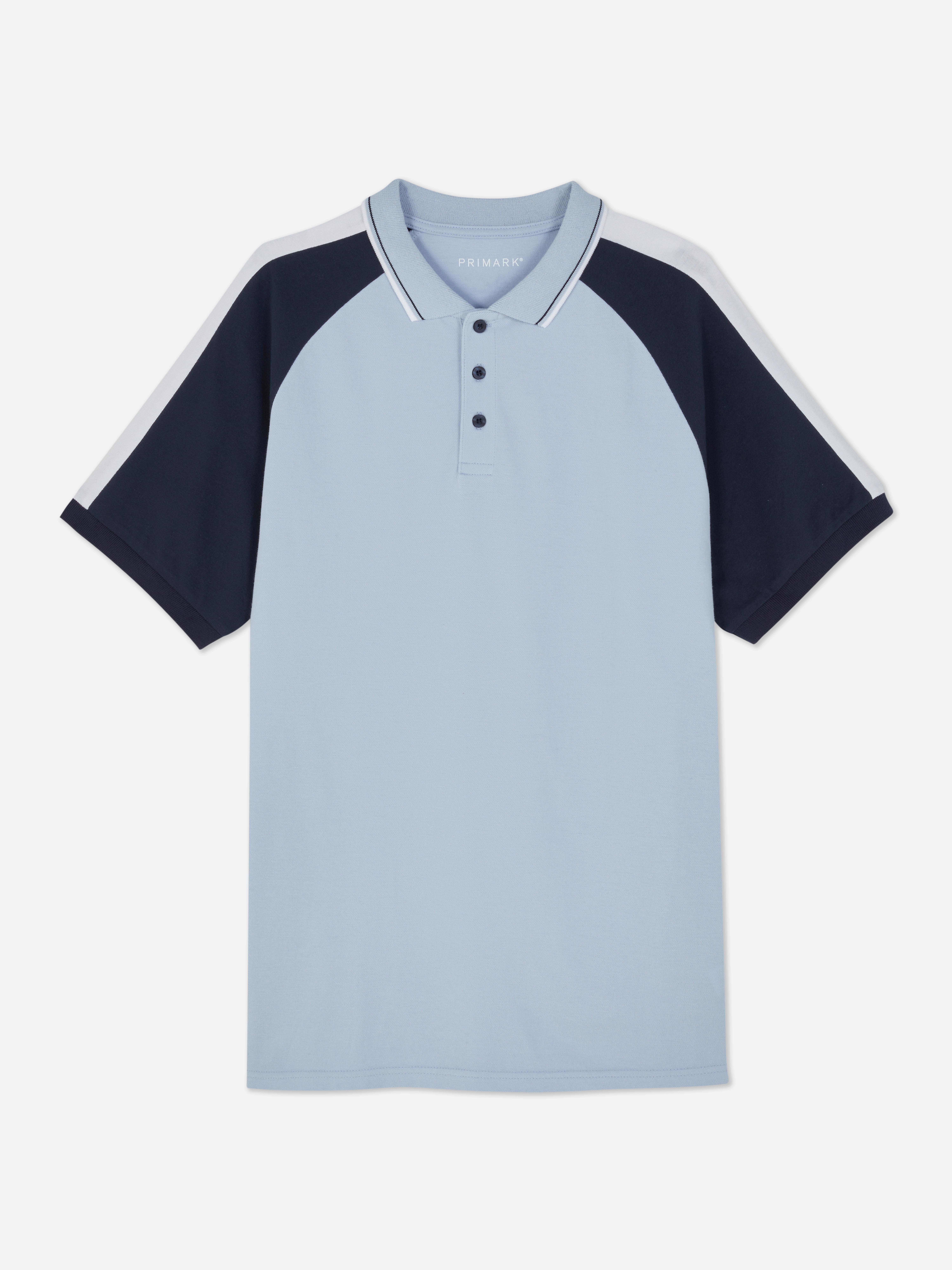 Polo mangas raglán | Polos para hombre Camisetas y partes de arriba para hombre | Ropa para hombre | Nuestra línea de moda masculina | Todos los productos Primark Primark España