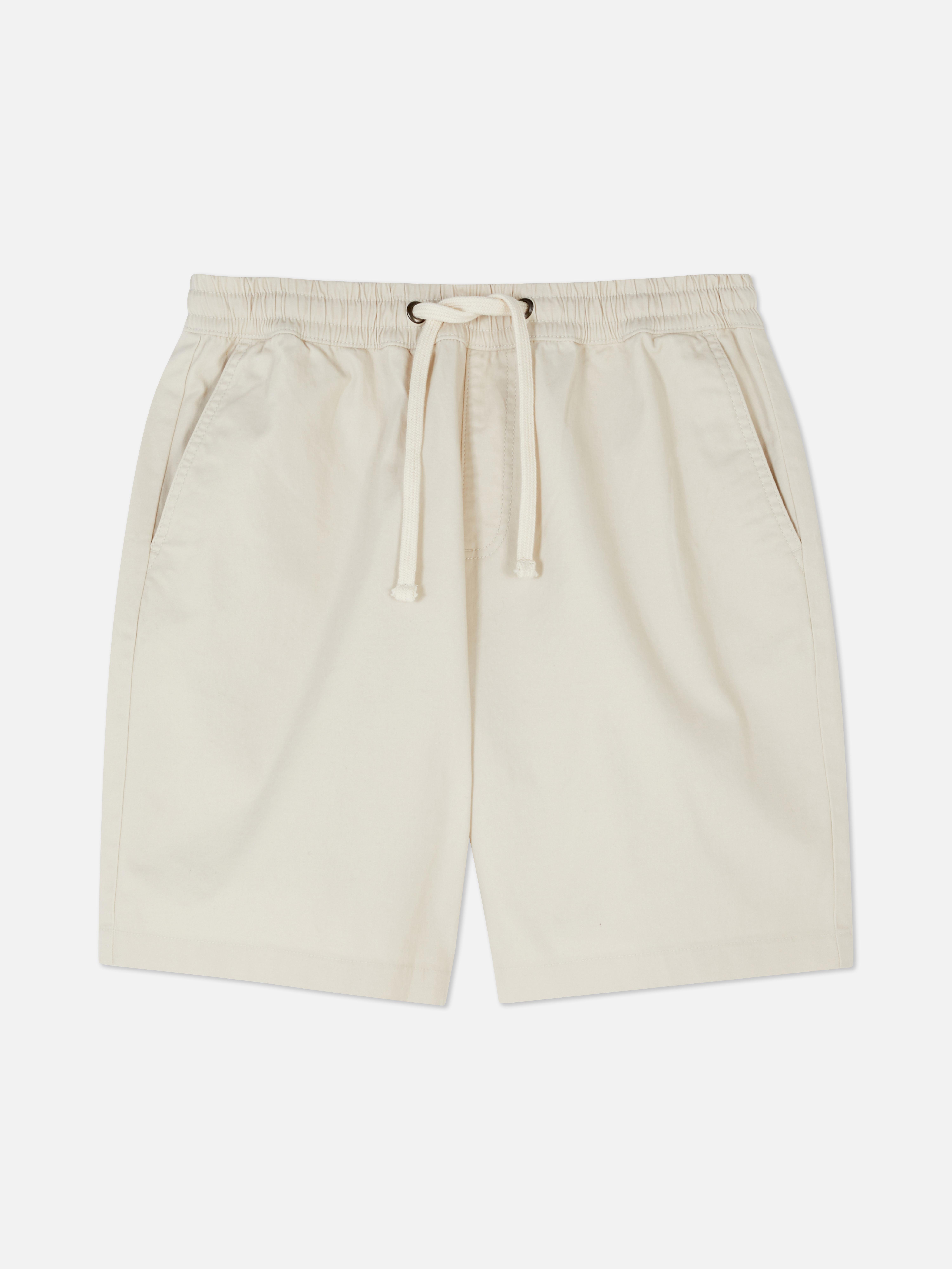 Bermuda met trekkoord Shorts voor heren Herenkleding Onze