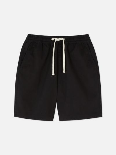 Bermuda kratke hlače z zatezno vrvico