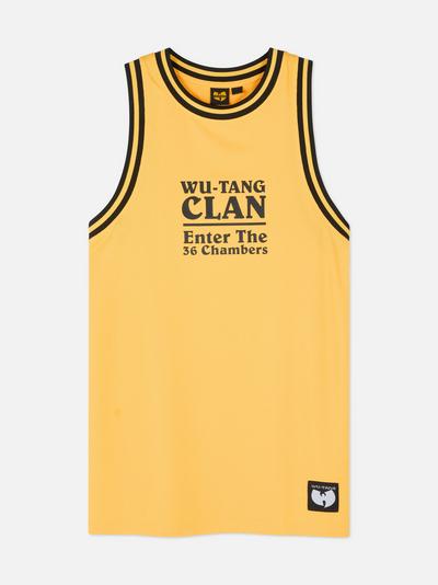 Jersey sporthemd met Wu-Tang Clan-print