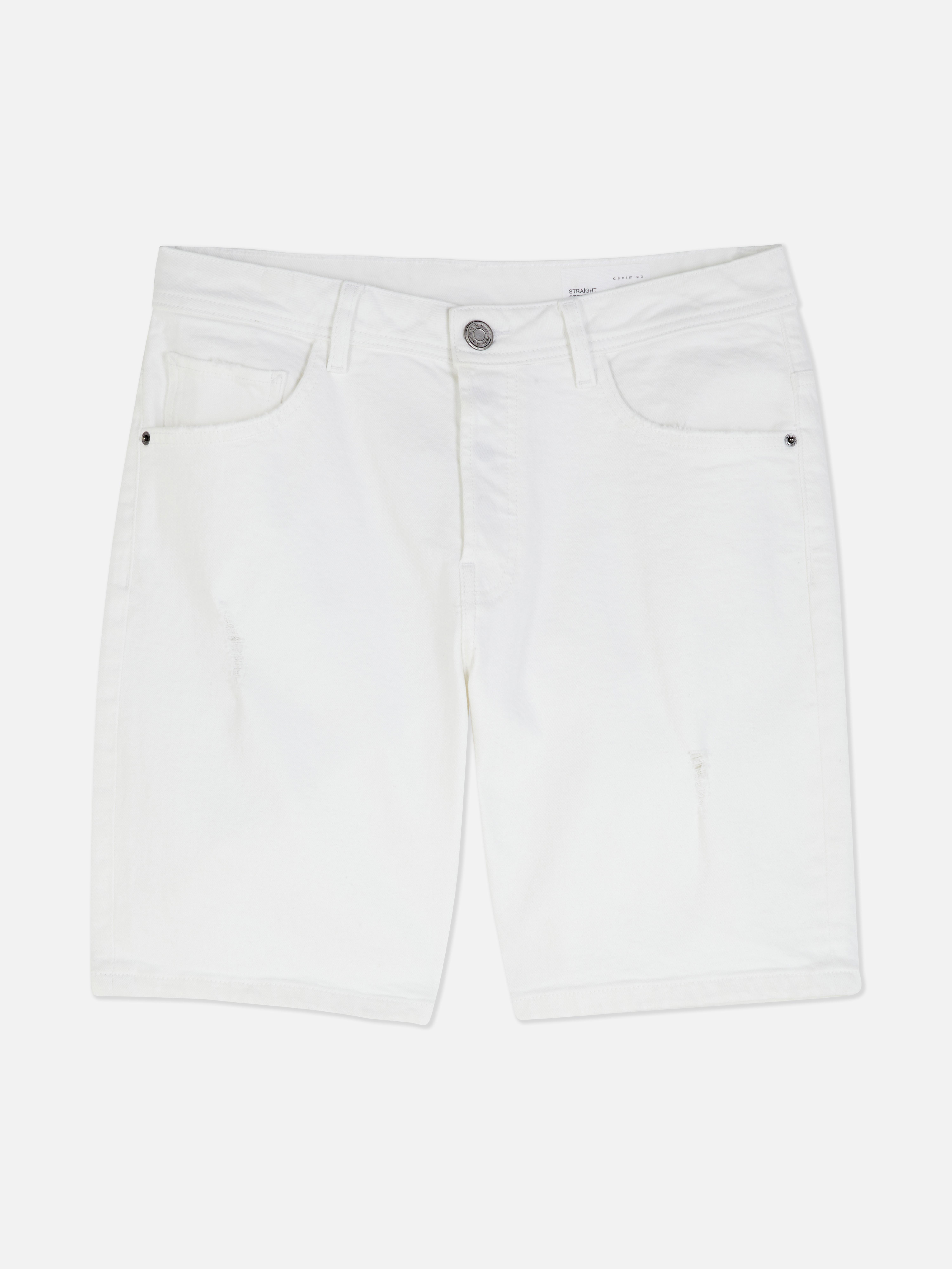 Distressed Denim Shorts Men's Shorts Men's Style Our Menswear Collections All Primark