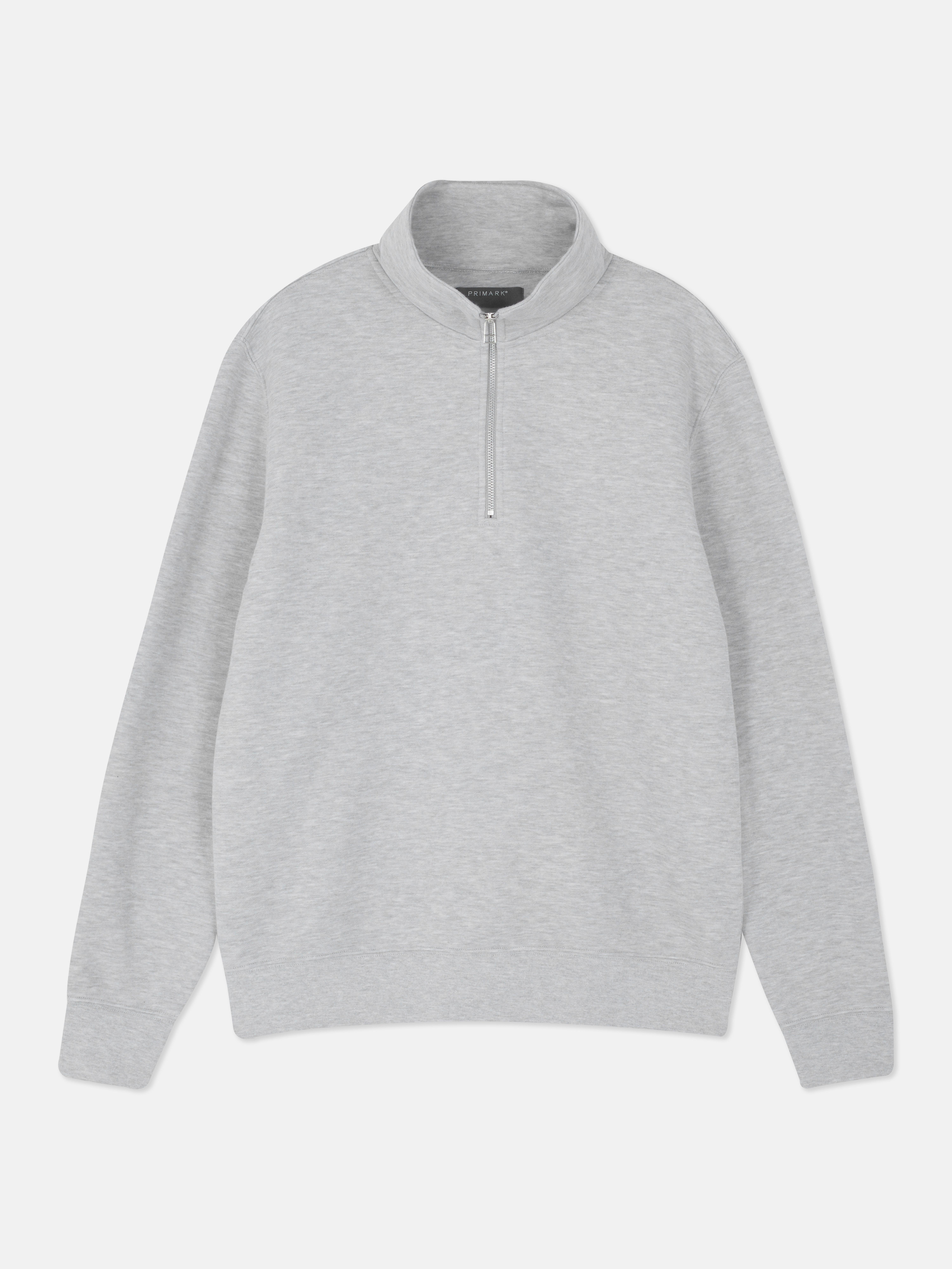 Sudadera de manga larga con cremallera de cuarto | Sudaderas con capucha para hombre | Sudaderas y sin capucha para hombre Ropa para hombre | Nuestra línea de moda