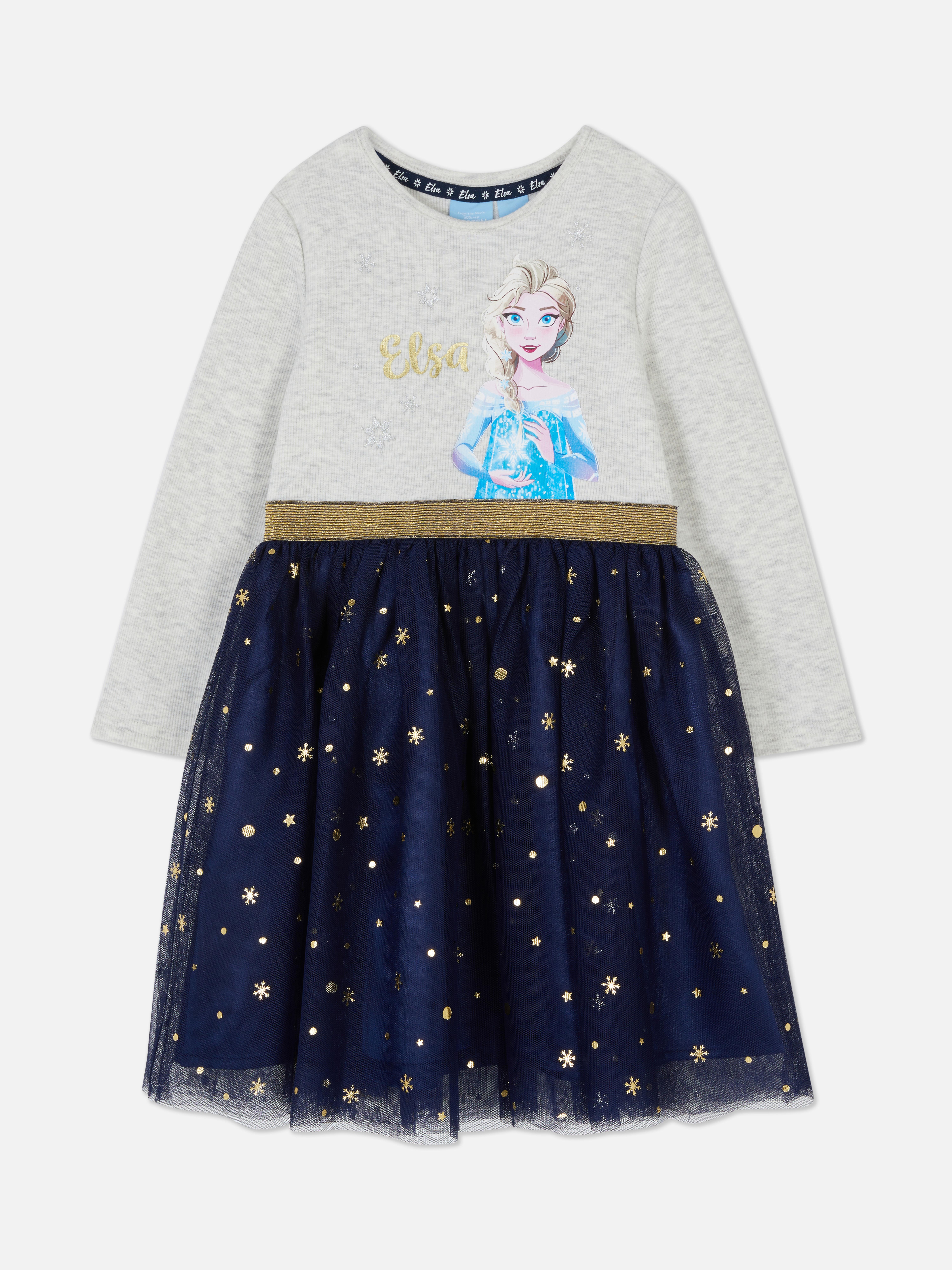 Vestido con tutú de Frozen de | Ropa niña de 2 a 7 años | Moda para niñas | Ropa para niños | Todos los productos Primark | Primark España