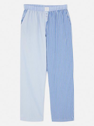 Pantalon de pyjama à rayures