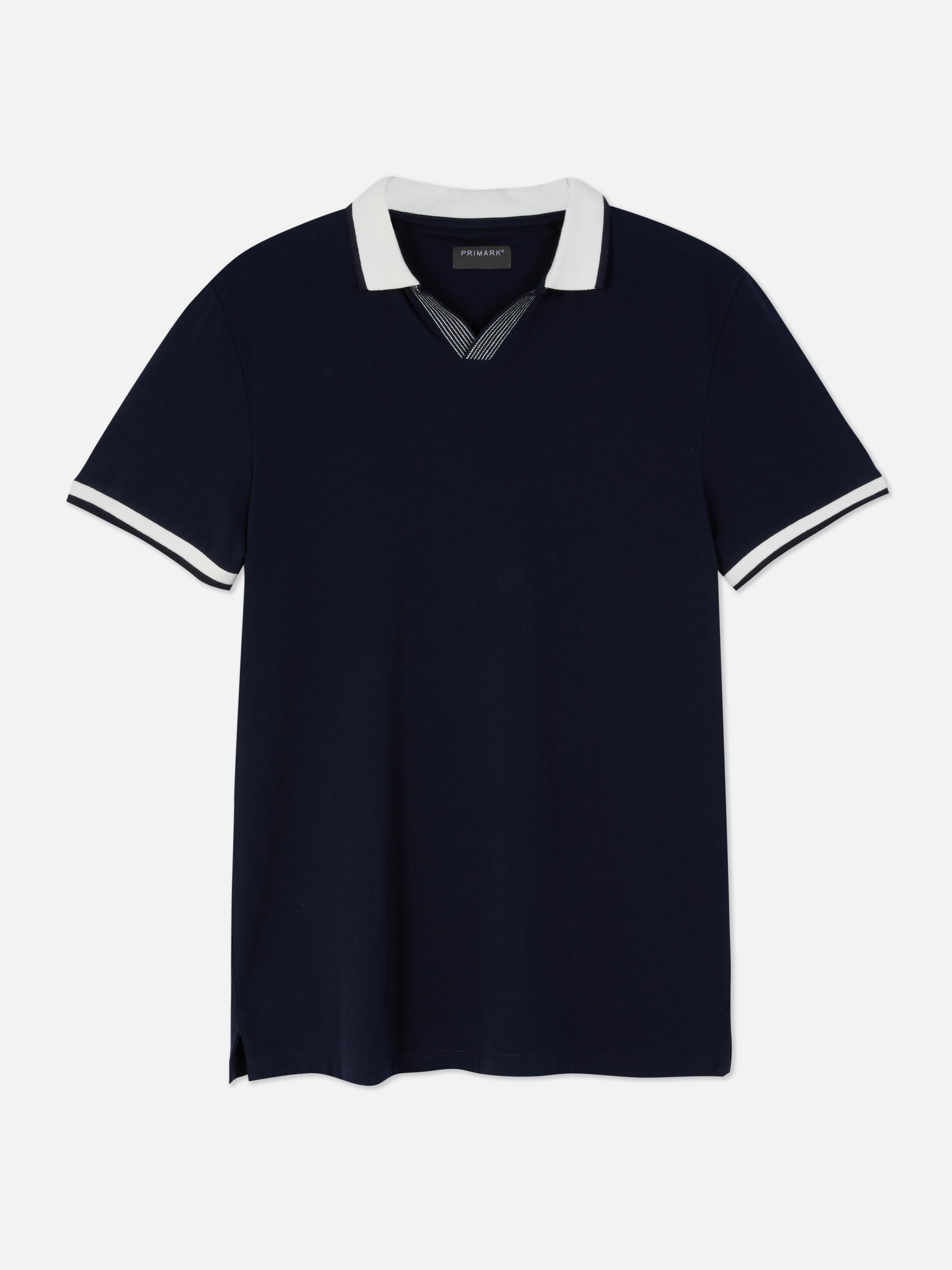 Polo bicolor | Polos para hombre | y partes de arriba para hombre | Ropa para hombre Nuestra línea de moda masculina Todos los productos Primark Primark España