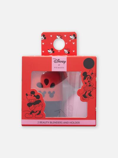 Disney's Mickey and Minnie Mouse Beauty Blenders & Holder, 2-Pack