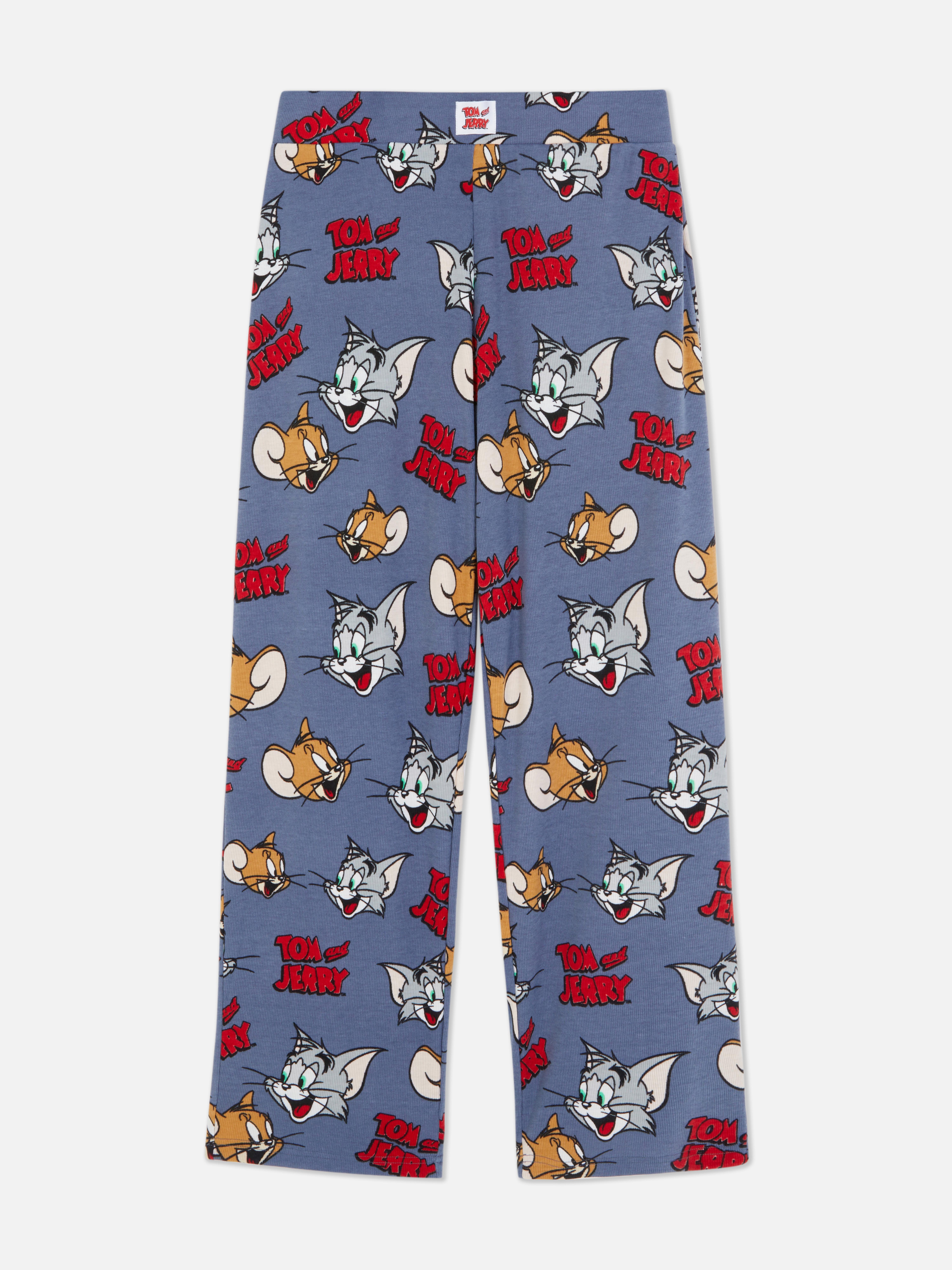 Demonio Puntuación charla Pantalones de pijama acanalado de Tom y Jerry | Pijamas para mujer | Ropa  para mujer | Nuestra línea de moda femenina | Todos los productos Primark |  Primark España