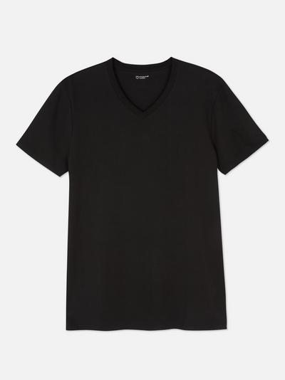 Short Sleeve V-neck T-shirt