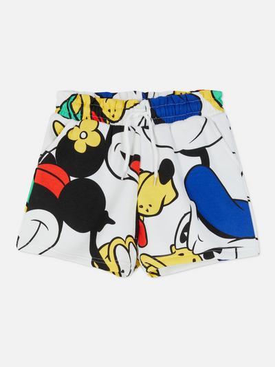 Pantalones cortos con estampado de los personajes originales de Mickey y Minnie Mouse de Disney