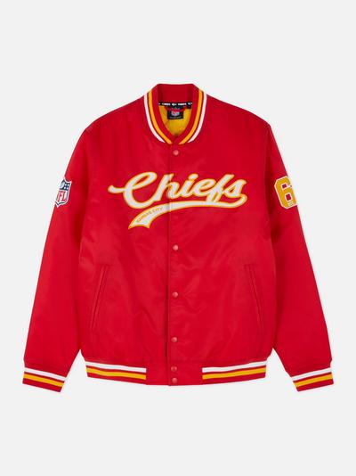 NFL Kansas City Chief Varsity Jacket
