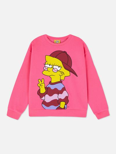 The Simpsons Printed Sweatshirt