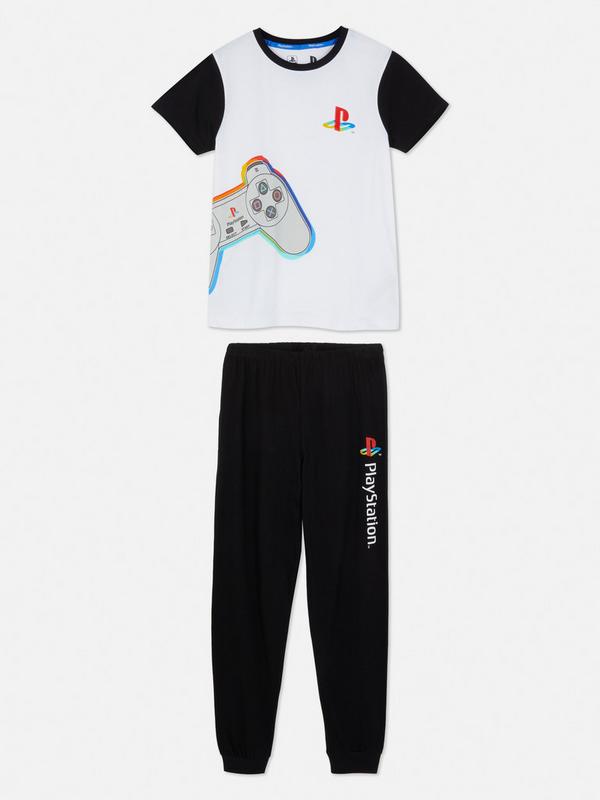 Pijamale cu logo retro PlayStation
