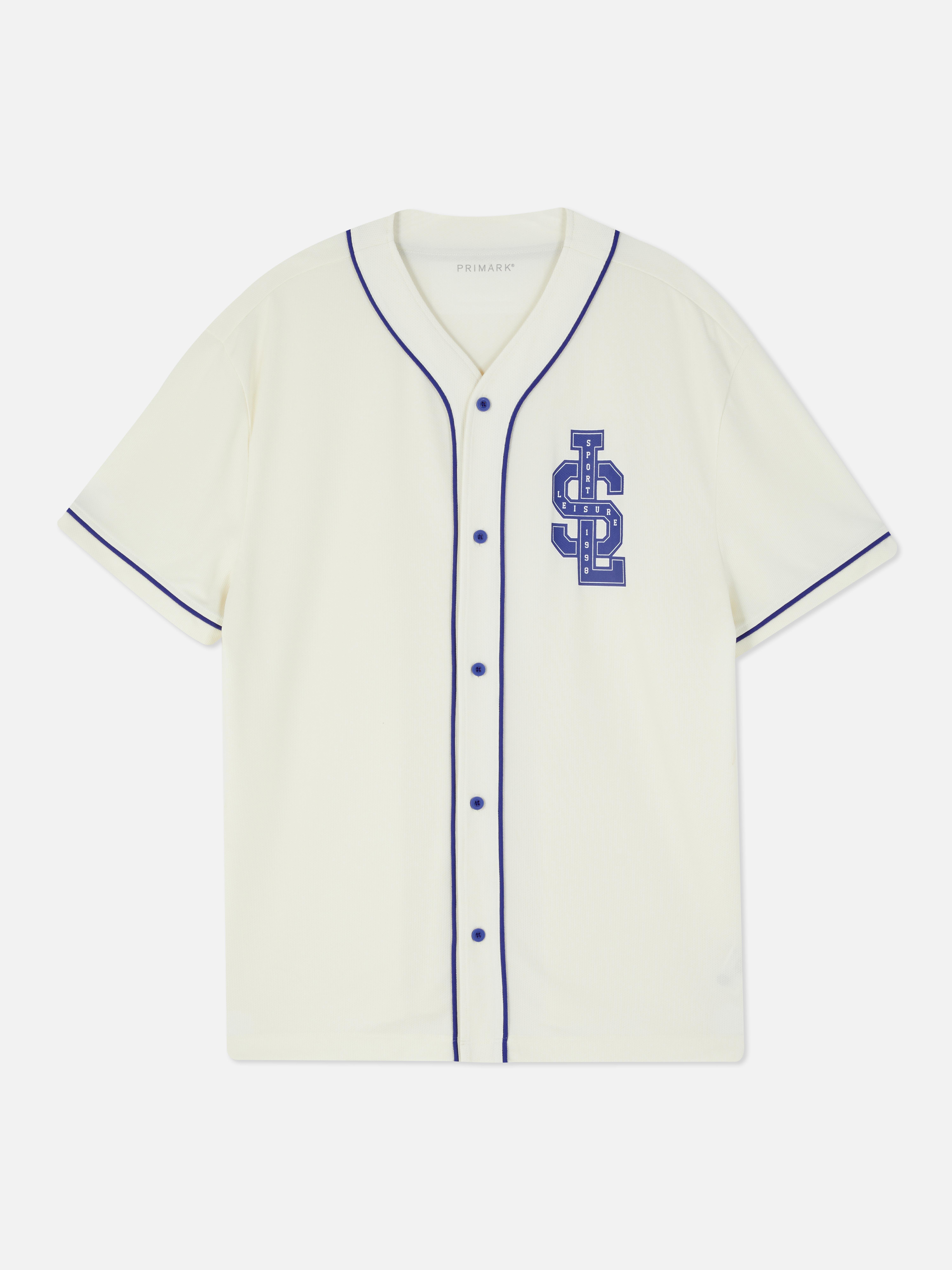 Short Sleeve Baseball TShirt Men's Tees Men's Tshirts & Tops