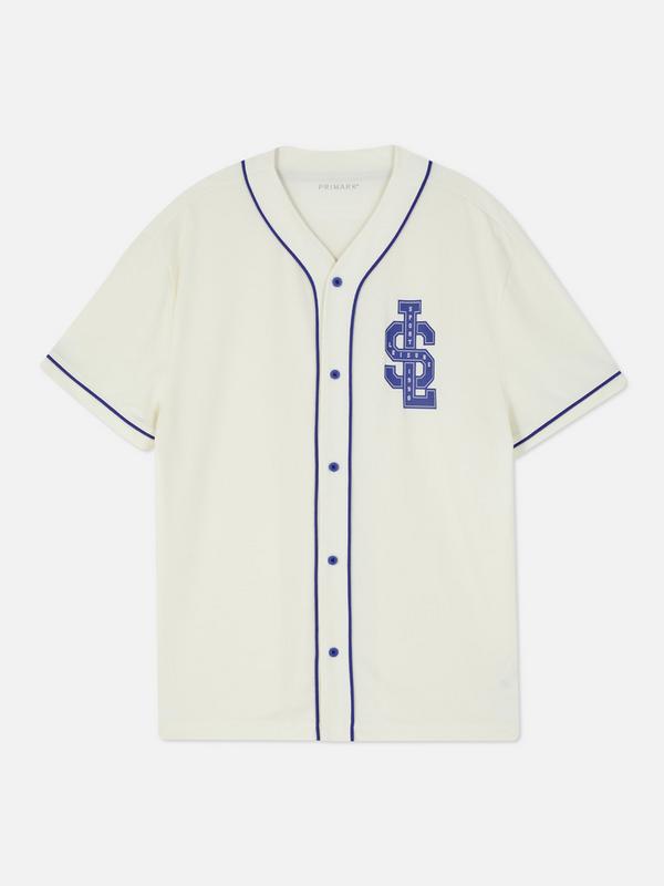 Kurzärmeliges Baseball-T-Shirt