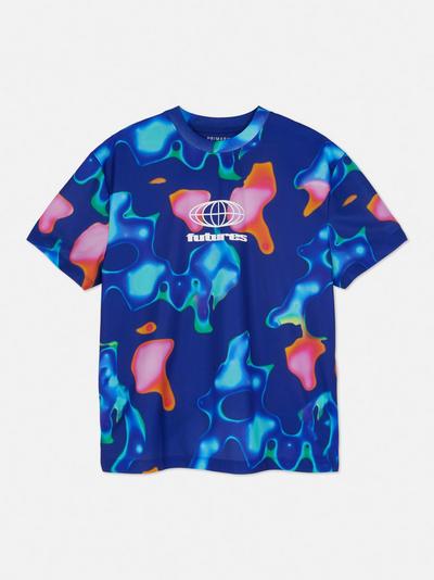 T-shirt Futures Lava