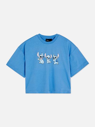 Kort T-shirt Disney Lilo en Stitch