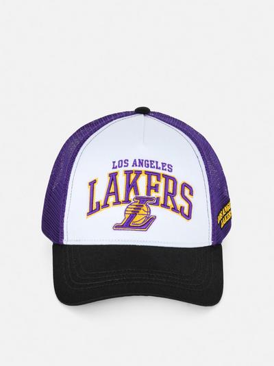 Gorra deportiva de los LA Lakers de la NBA
