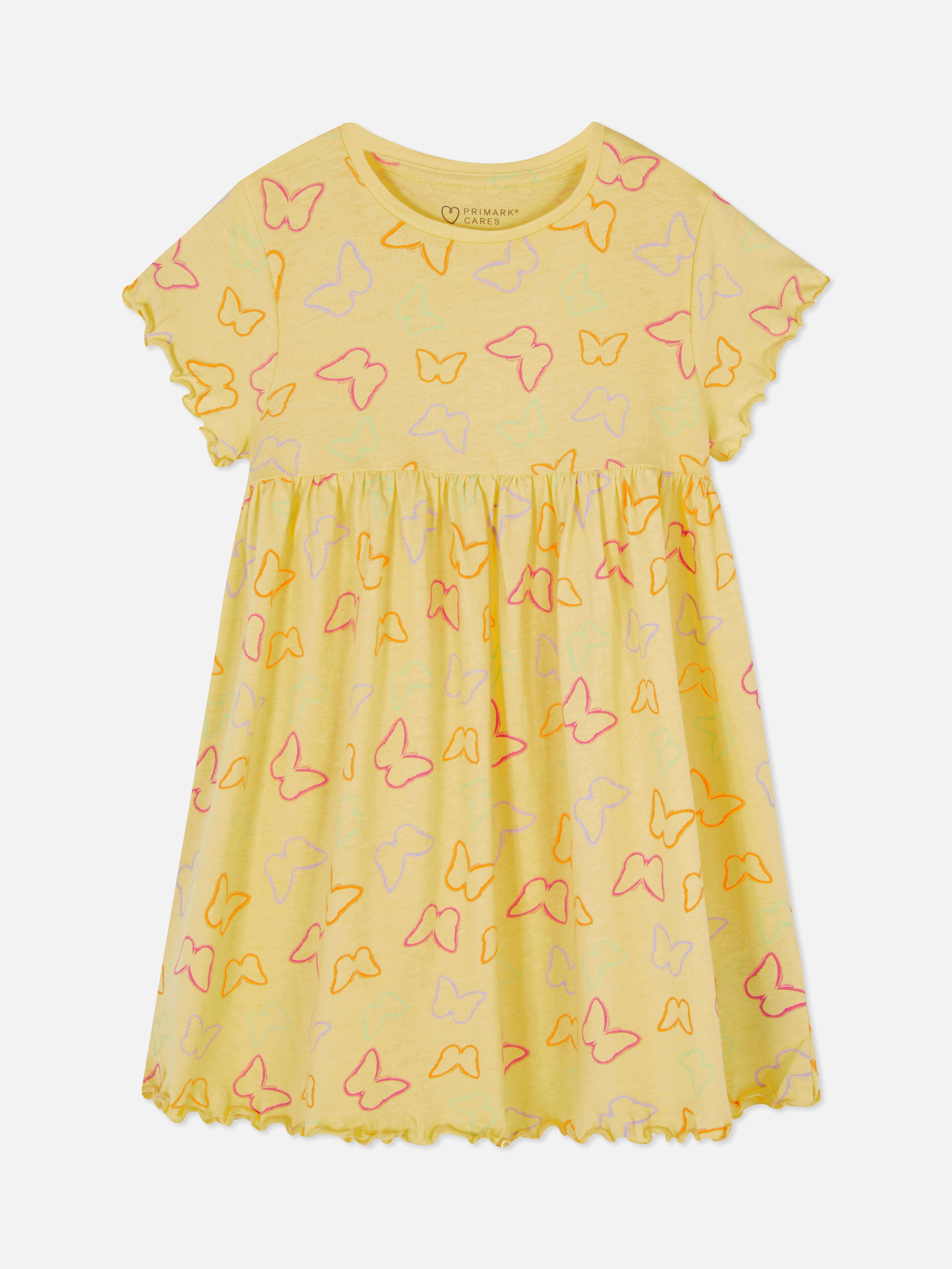 Rochie cu tiv ondulat