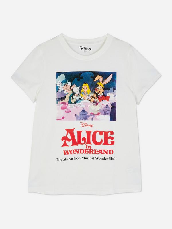 Tricou Alice in Wonderland