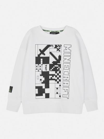 Sweatshirt met ronde hals Minecraft