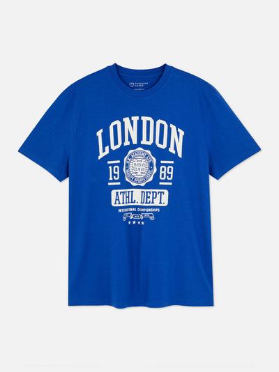 London Varsity T shirt