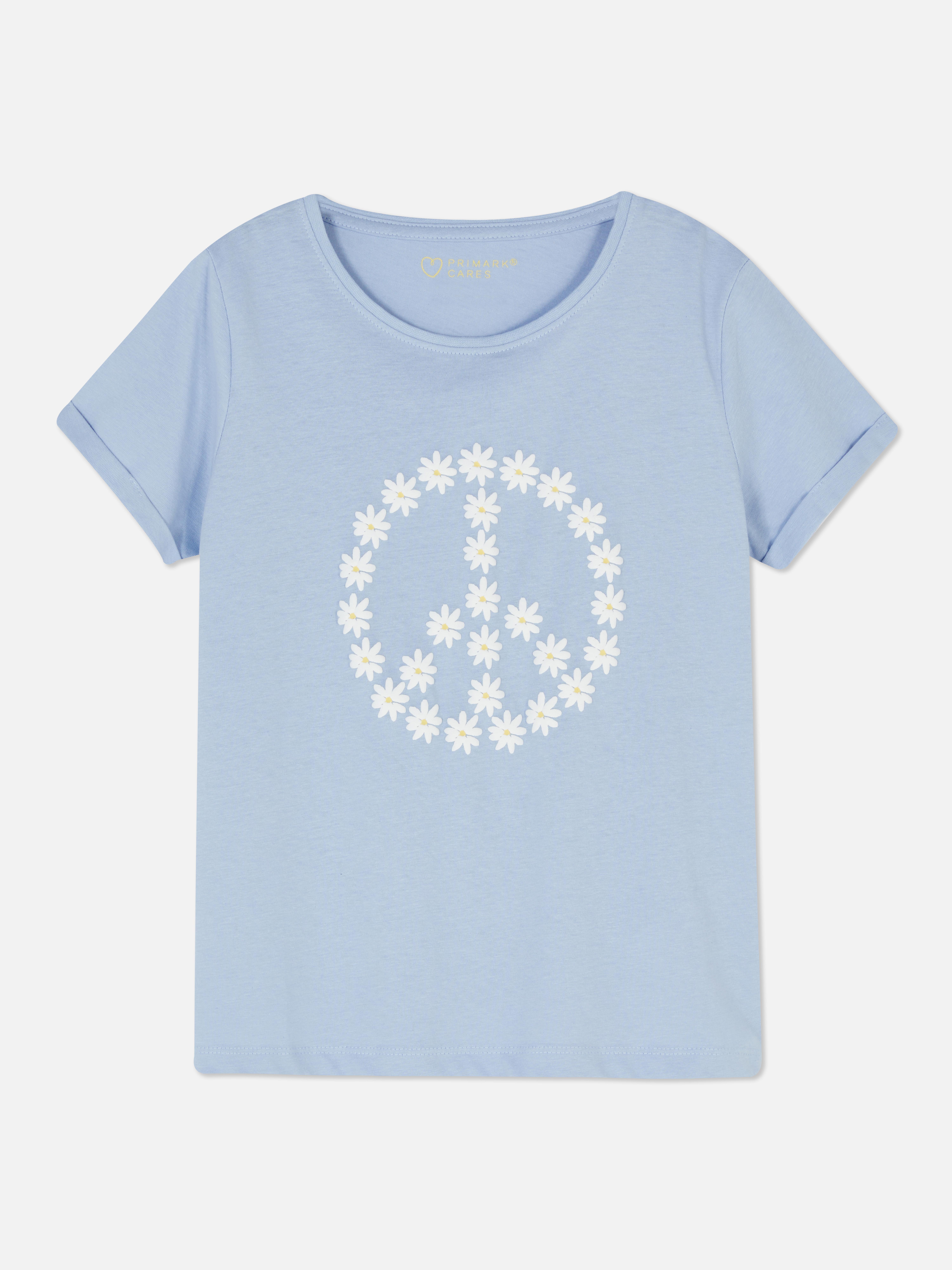 Tricou cu mânecă scurtă, cu imprimeu grafic
