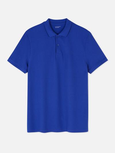 Kurzärmeliges Poloshirt aus Piqué
