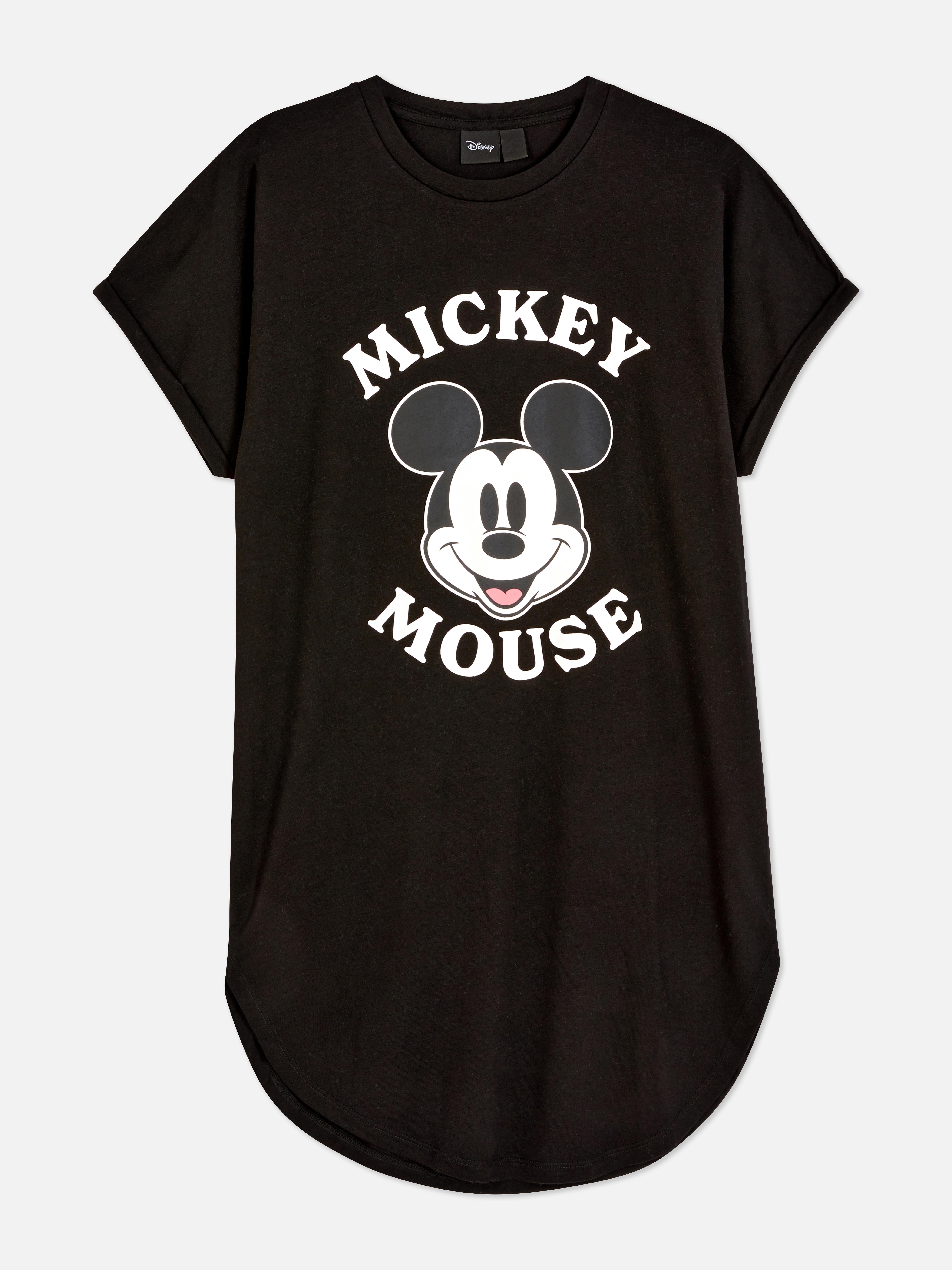 Disney Mickey Mouse Longline TShirt Women's Tees Women's Style