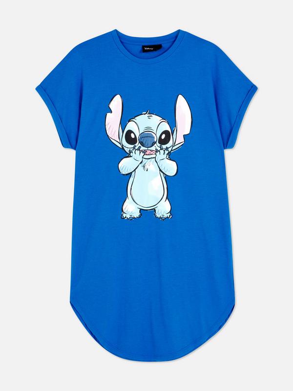 Camiseta larga de Lilo y Stitch de Disney