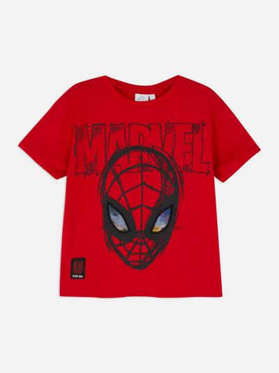 T-shirt gola redonda Homem-Aranha