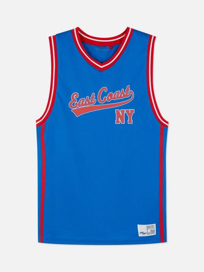 „New York“ Basketball-Tanktop