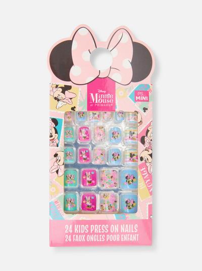 Unhas pré-coladas PS Disney Minnie Mouse