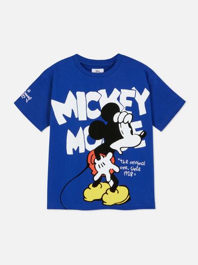 T-shirt con stampa vintage Topolino Disney