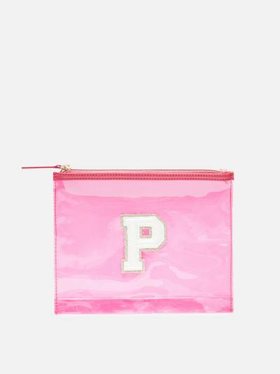 Initial Makeup Pouch