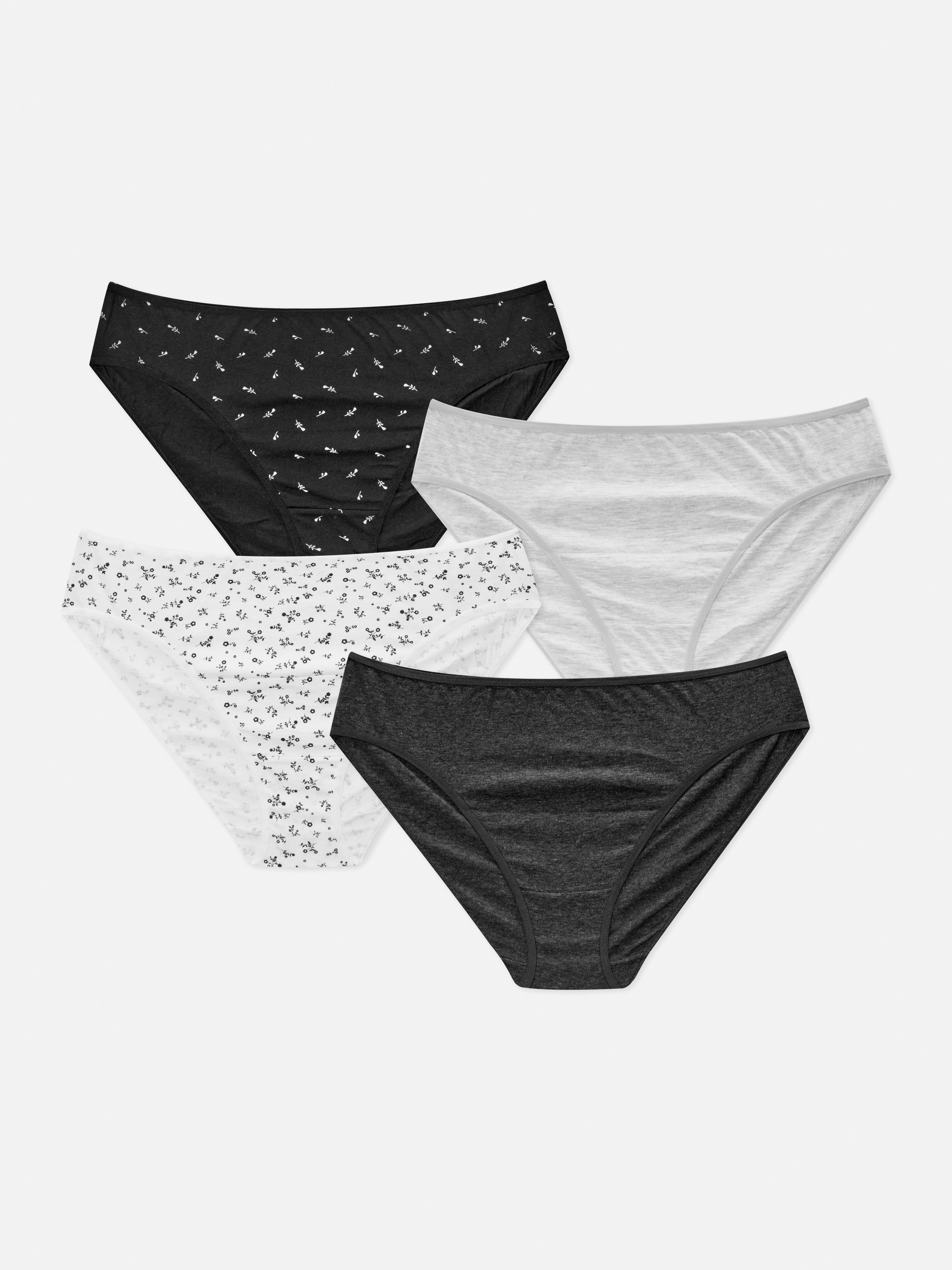 de 4 minibraguitas de tipo bikini Braguitas | Lencería y ropa interior | Ropa para mujer | Nuestra línea de femenina | Todos los productos Primark | Primark España