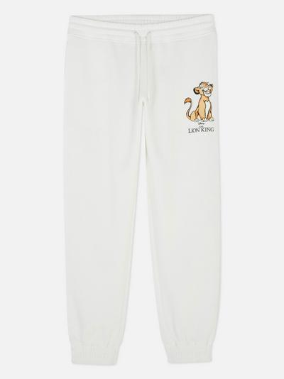 Pantalones de chándal con estampado de Simba de El Rey León